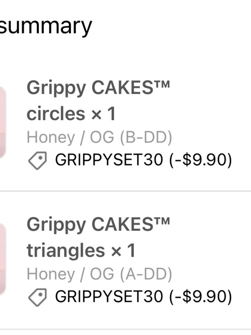 Grippy CAKES™ Bra - Honey Support